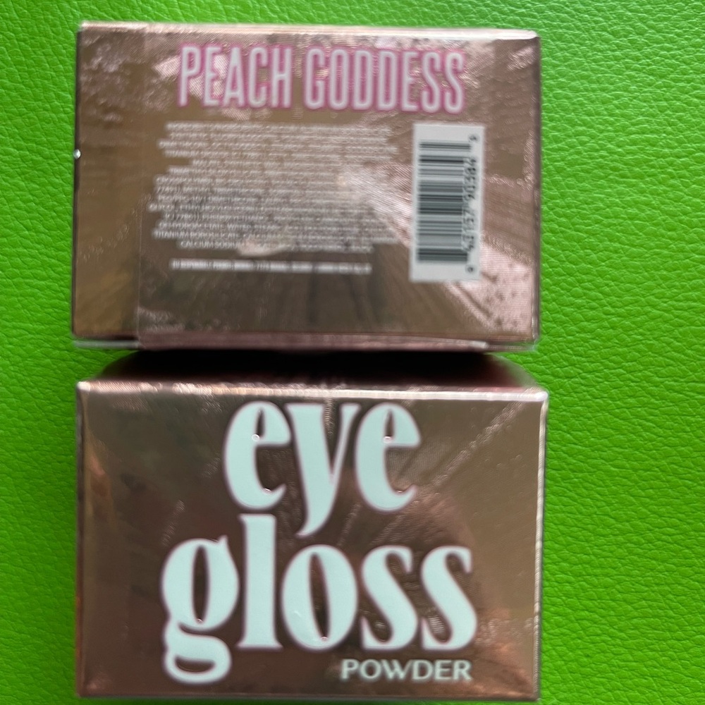 JEFFREE STAR EYE GLOSS POWDER-PEACH GODDESS-NWT